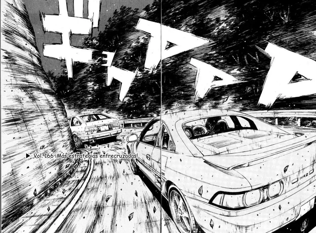 Initial D capítulo 166, página 2