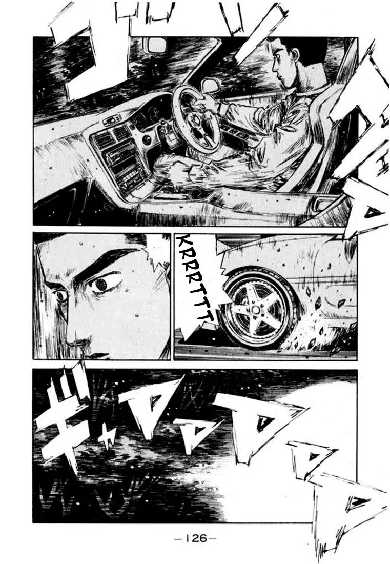 Initial D capítulo 166, página 3