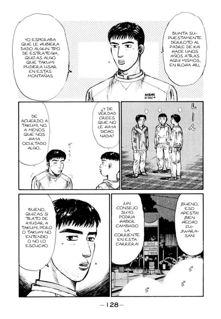 Initial D capítulo 166, página 5