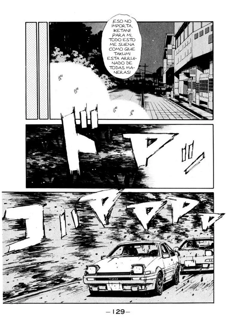 Initial D capítulo 166, página 6