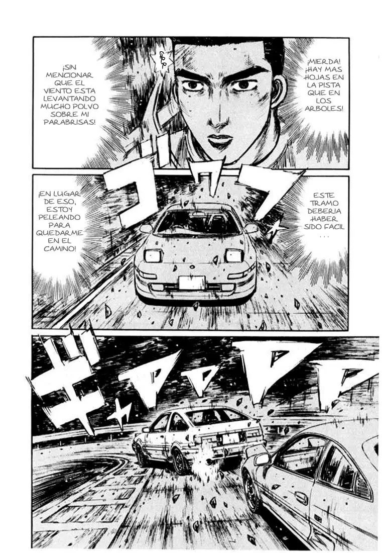 Initial D capítulo 166, página 7