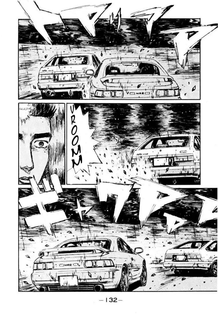 Initial D capítulo 166, página 9