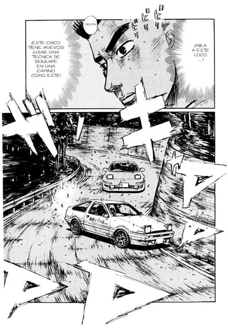 Initial D capítulo 166, página 10