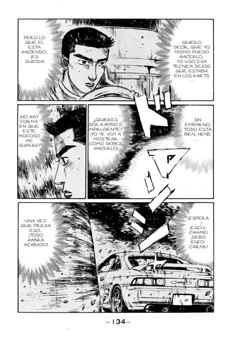 Initial D capítulo 166, página 11