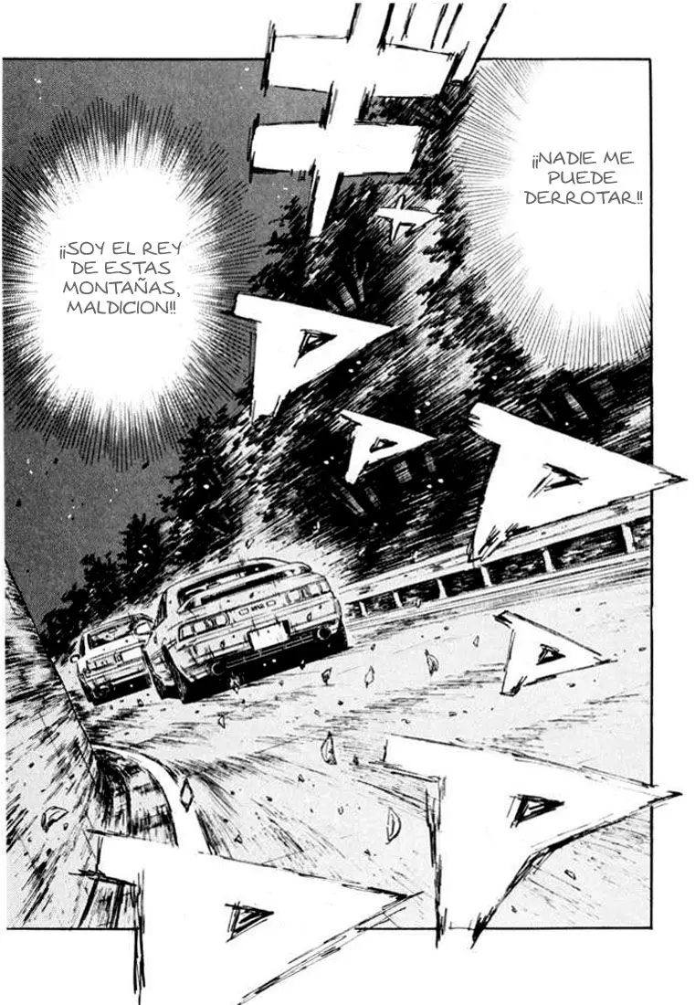 Initial D capítulo 166, página 12