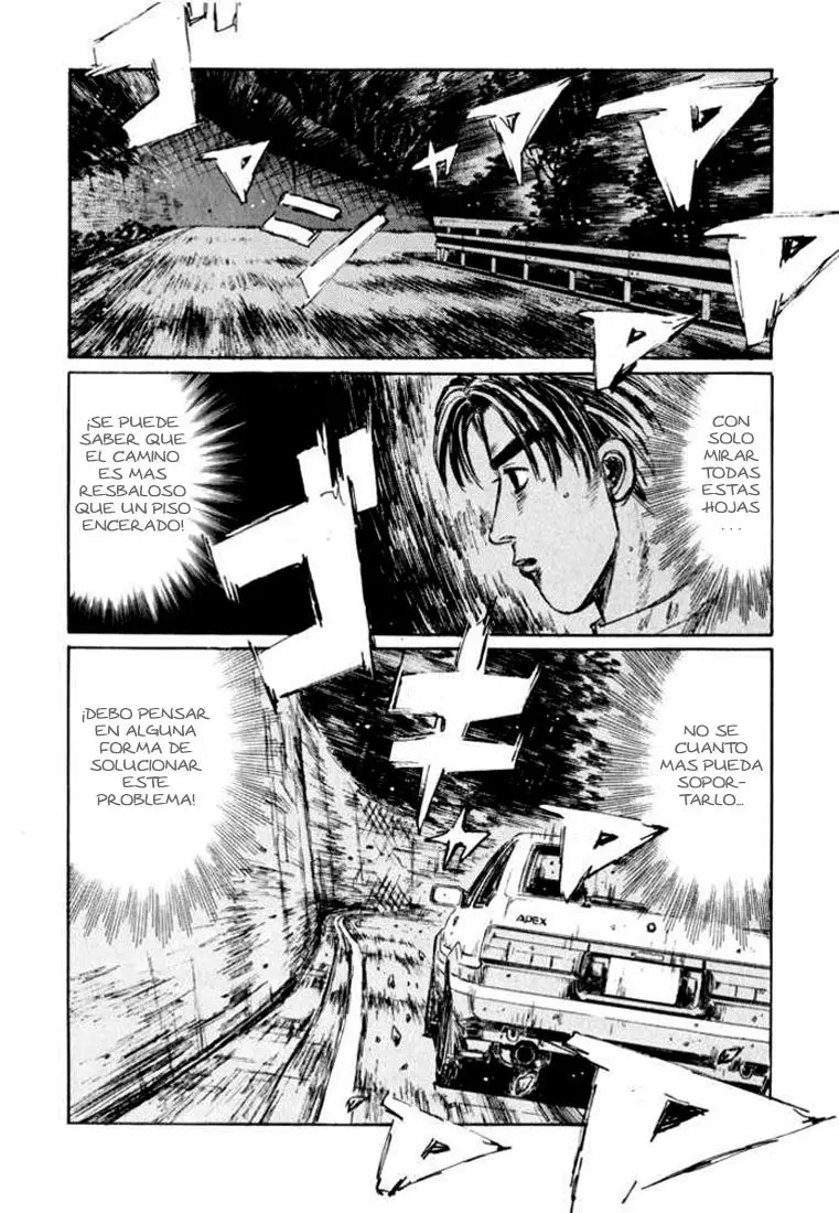 Initial D capítulo 166, página 13