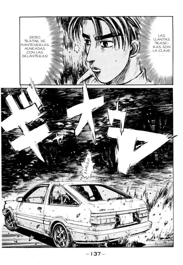 Initial D capítulo 166, página 14