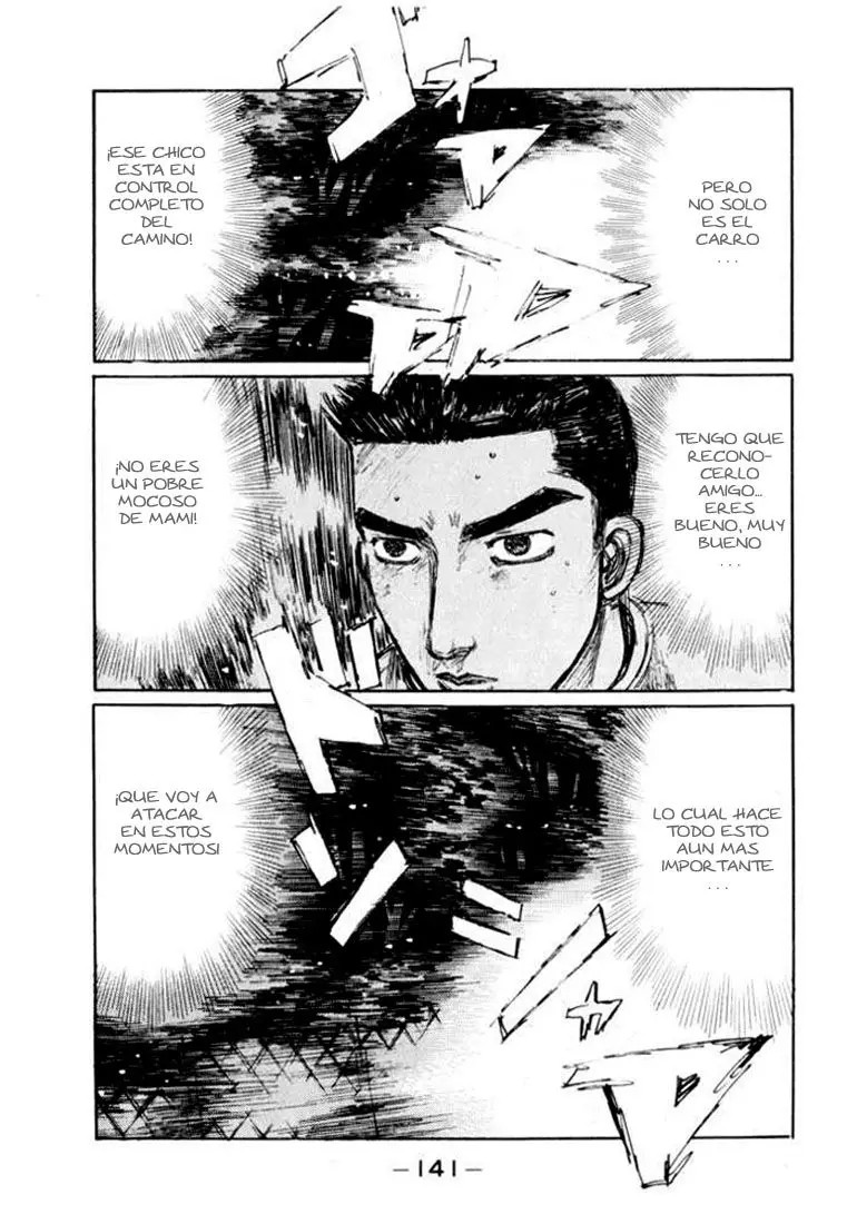 Initial D capítulo 166, página 17