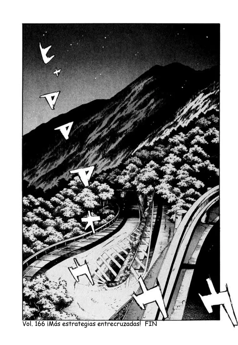 Initial D capítulo 166, página 18