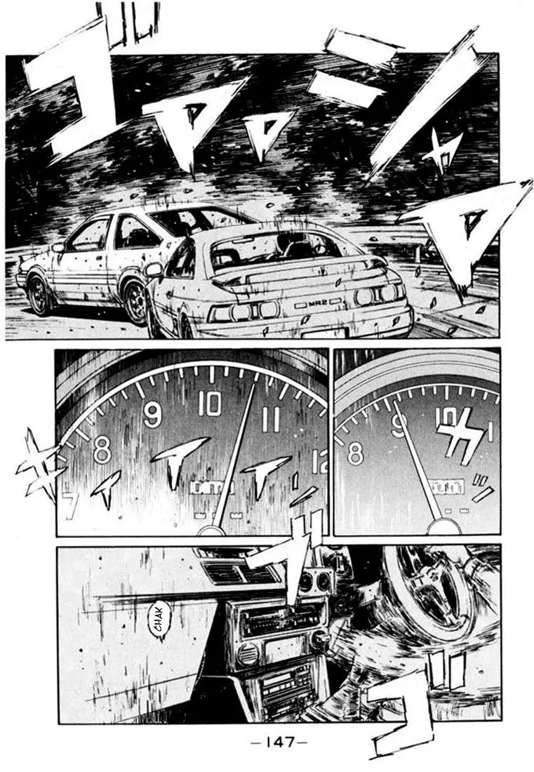 Initial D capítulo 167, página 4