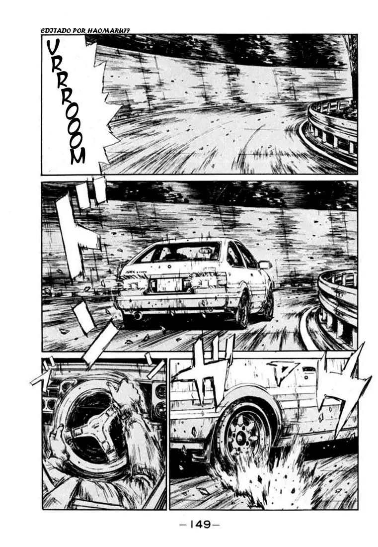 Initial D capítulo 167, página 6