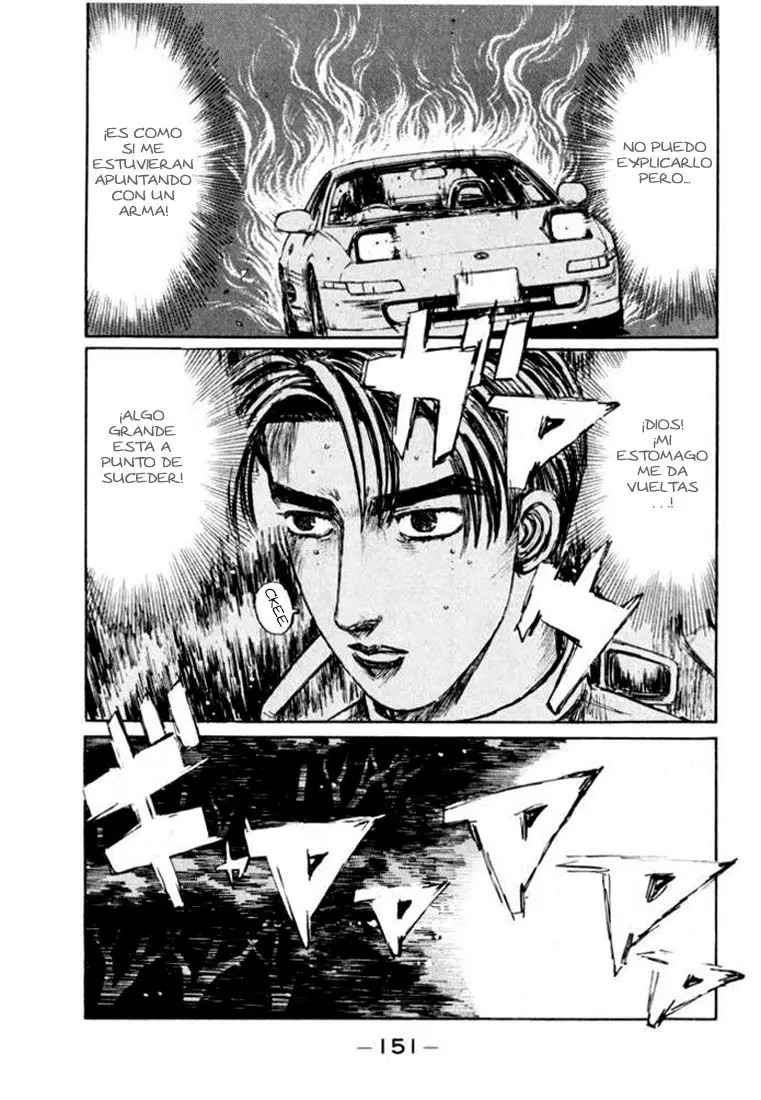 Initial D capítulo 167, página 8