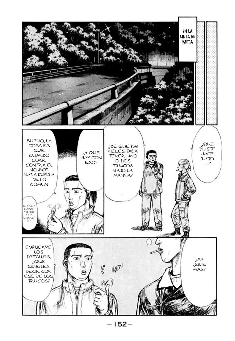 Initial D capítulo 167, página 9