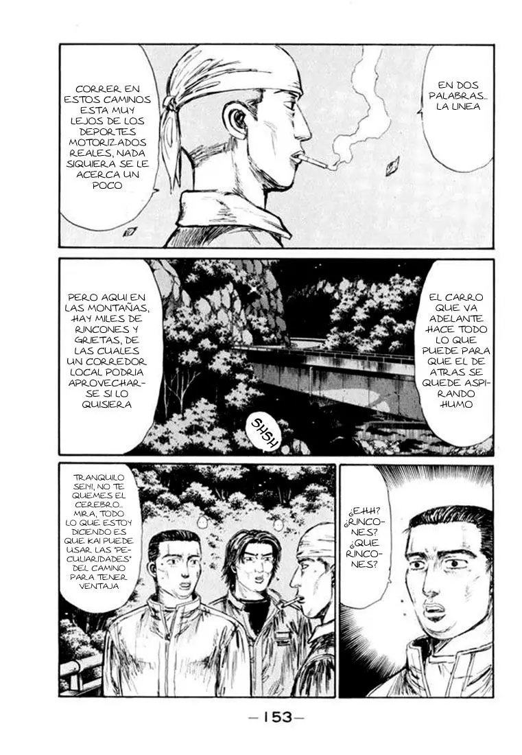 Initial D capítulo 167, página 10