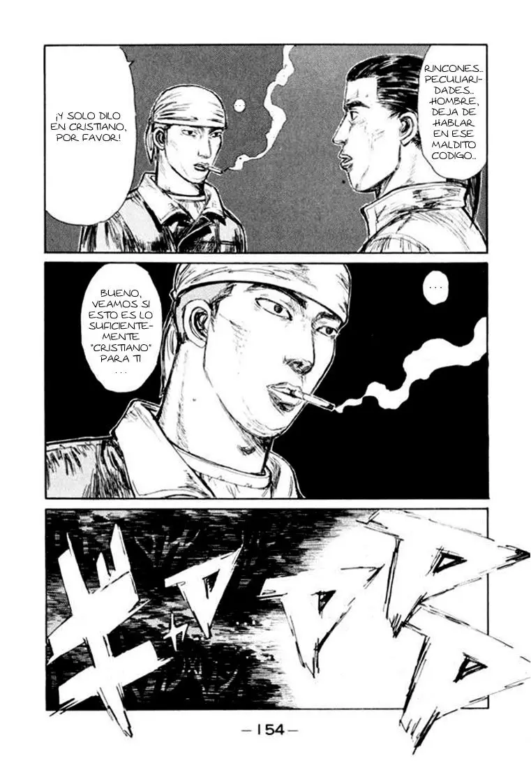 Initial D capítulo 167, página 11