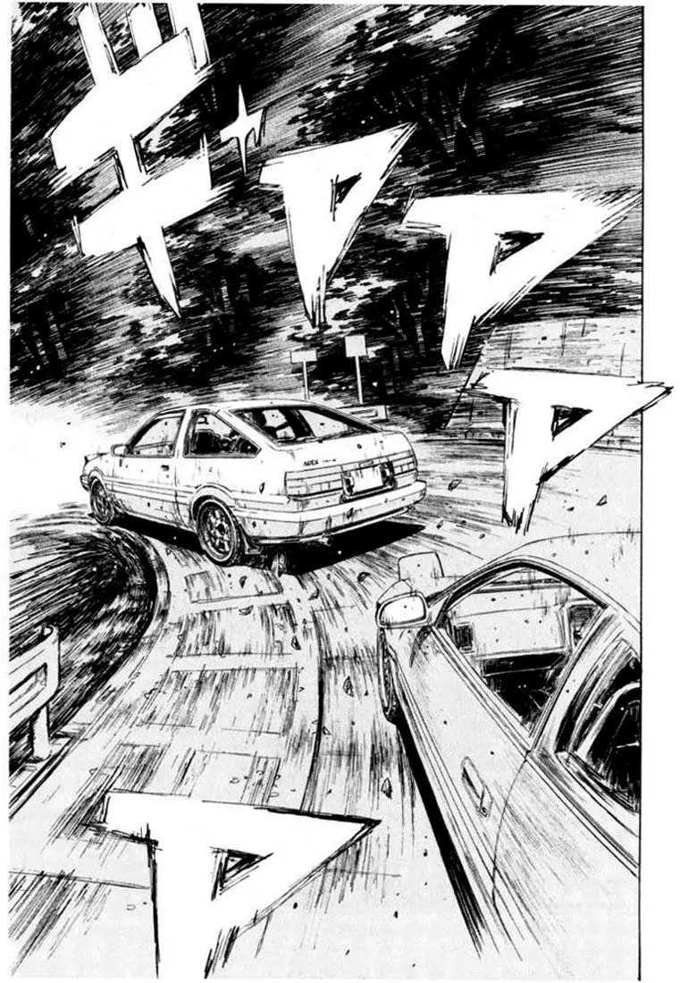 Initial D capítulo 167, página 12