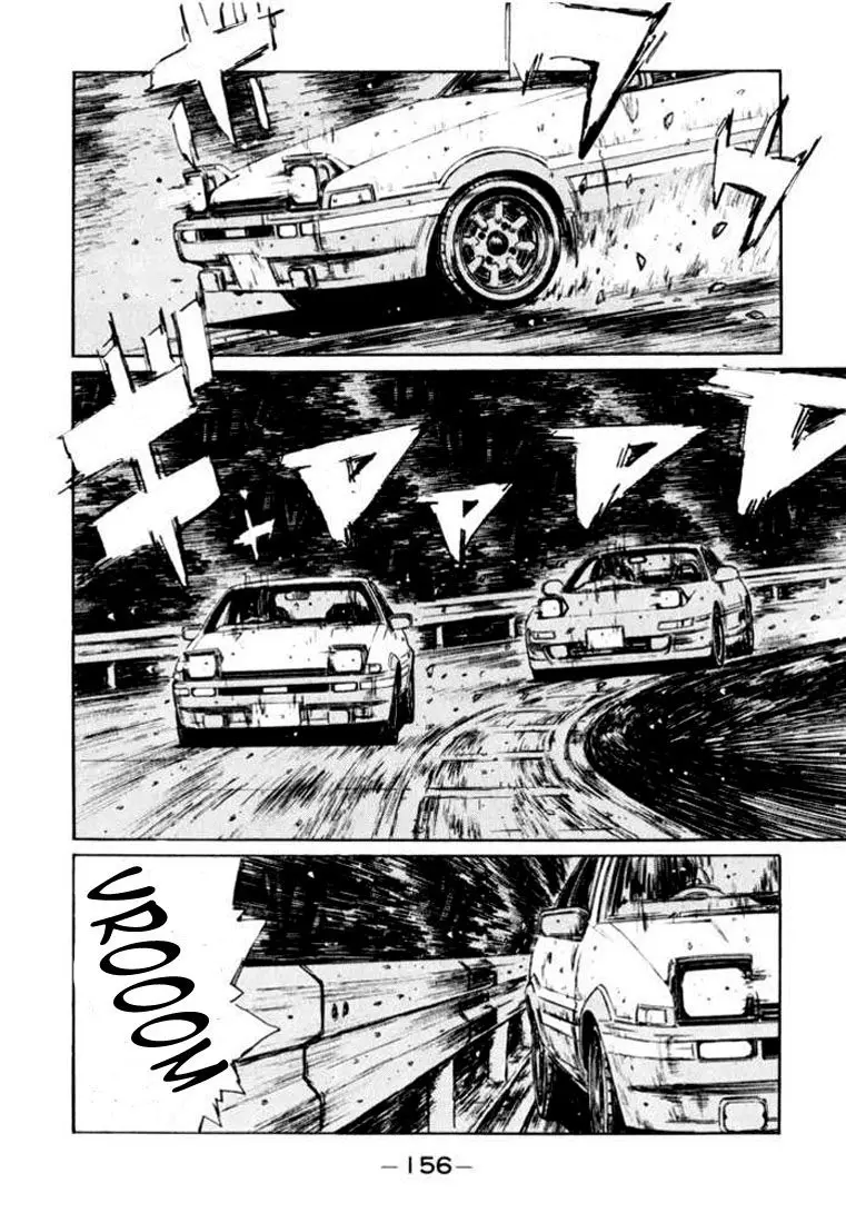 Initial D capítulo 167, página 13