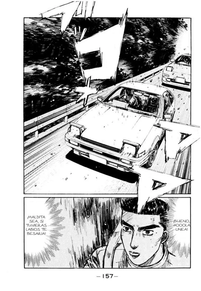 Initial D capítulo 167, página 14