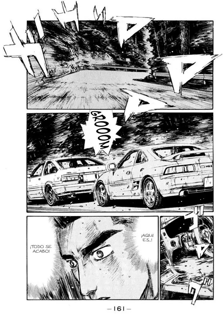 Initial D capítulo 167, página 18