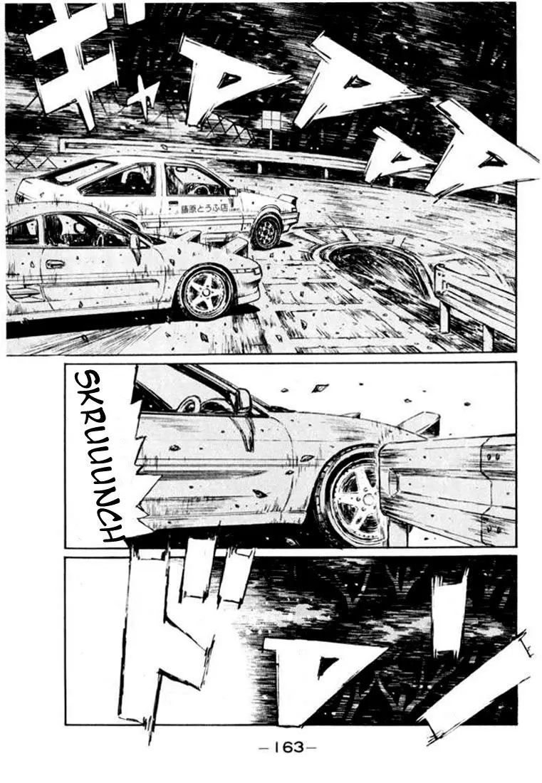 Initial D capítulo 168, página 1