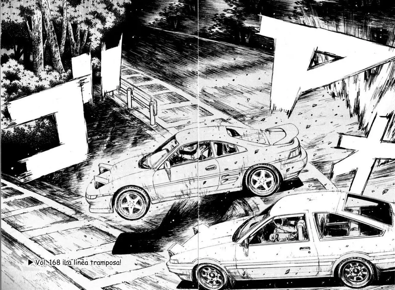 Initial D capítulo 168, página 2