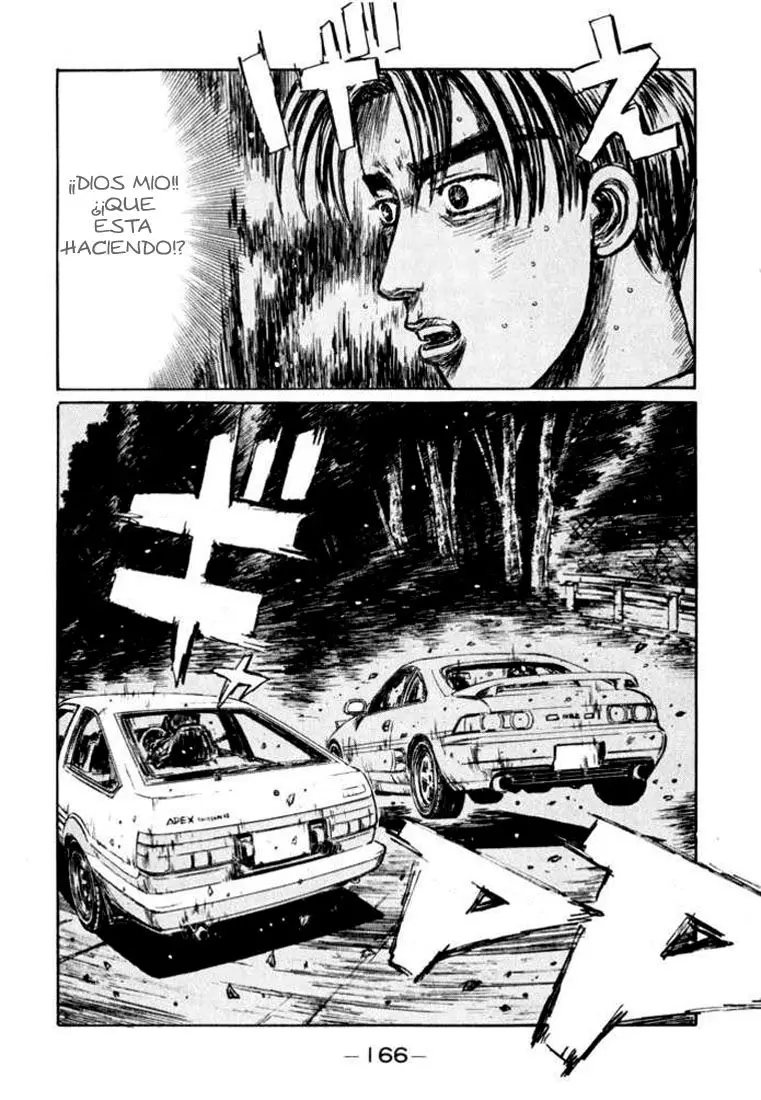 Initial D capítulo 168, página 3