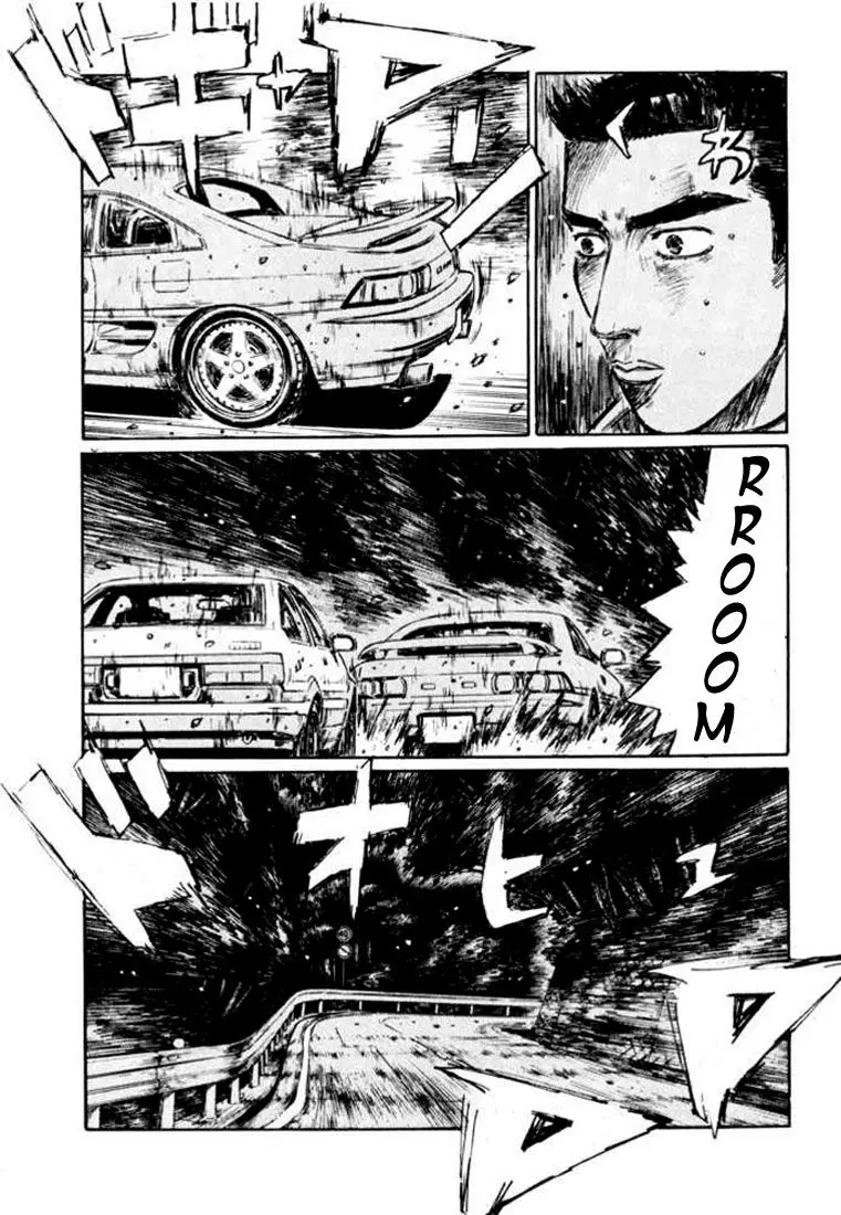 Initial D capítulo 168, página 4