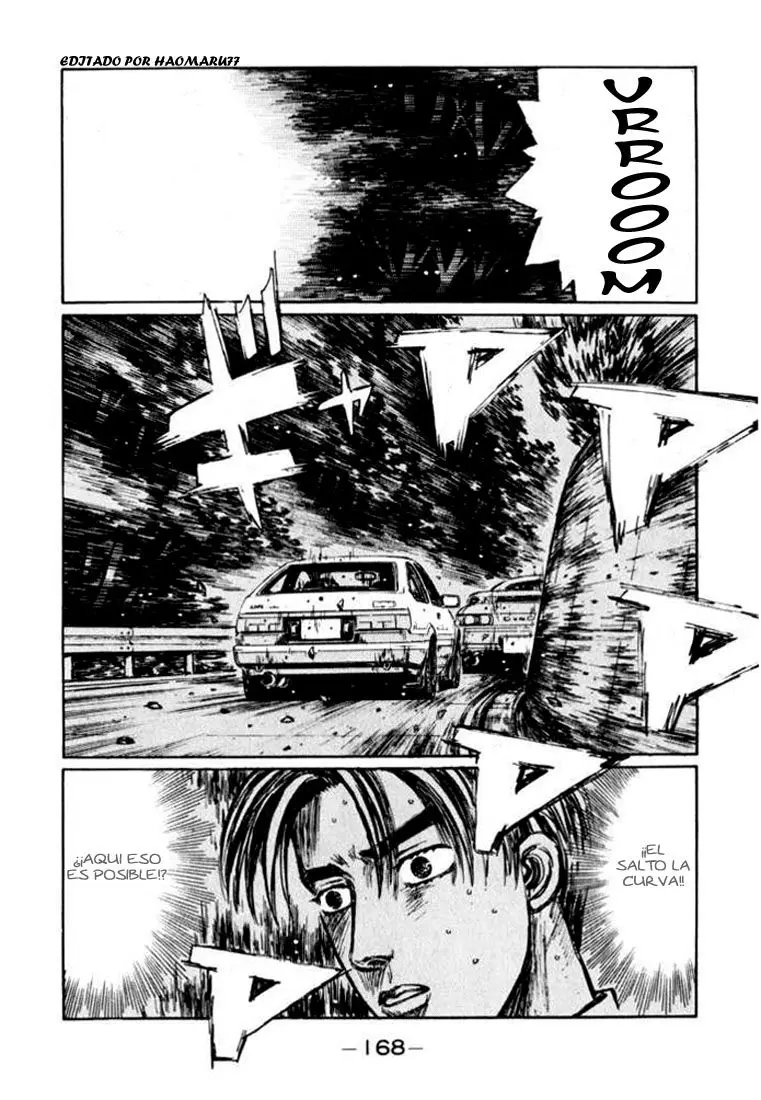 Initial D capítulo 168, página 5