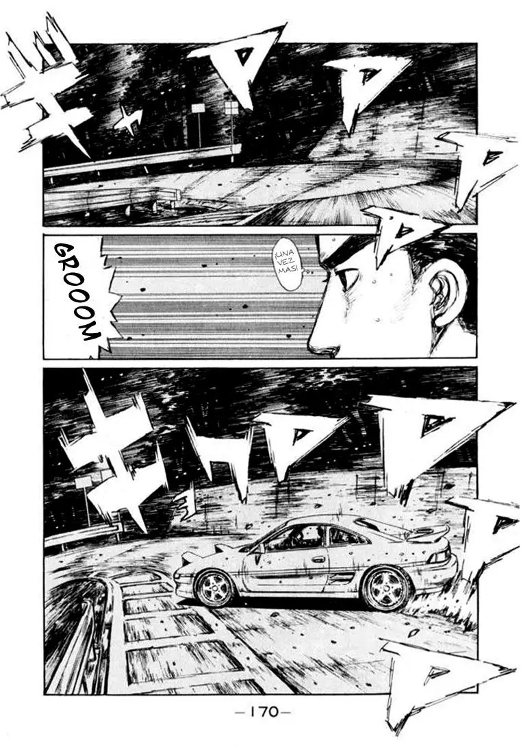 Initial D capítulo 168, página 7