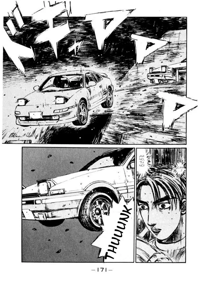 Initial D capítulo 168, página 8