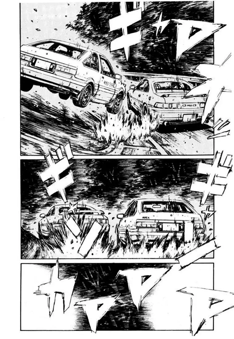 Initial D capítulo 168, página 9