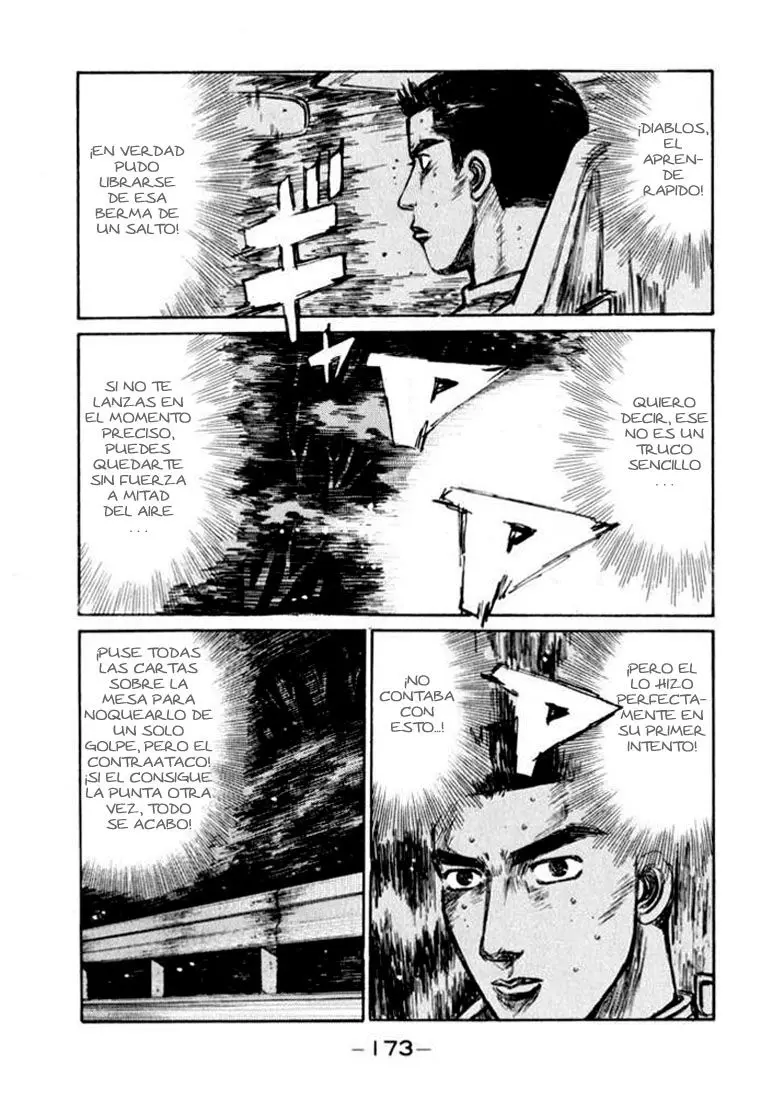 Initial D capítulo 168, página 10