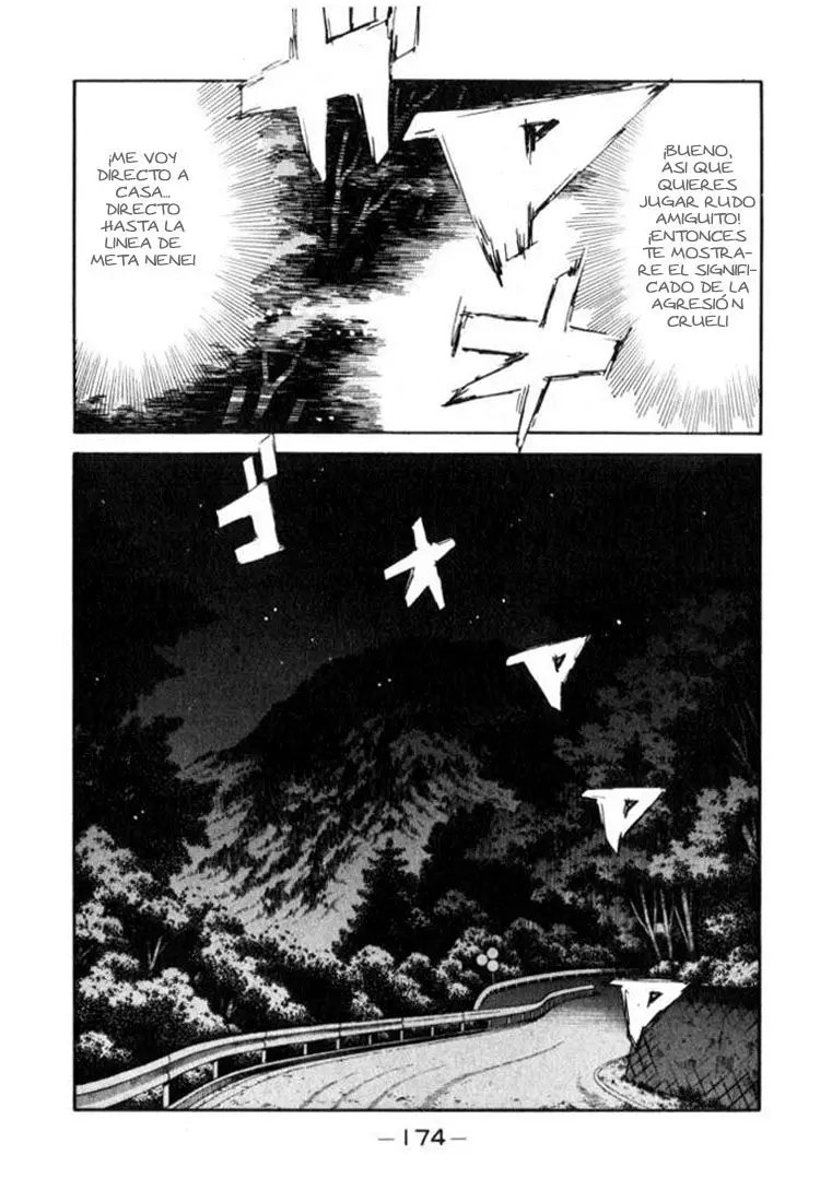 Initial D capítulo 168, página 11