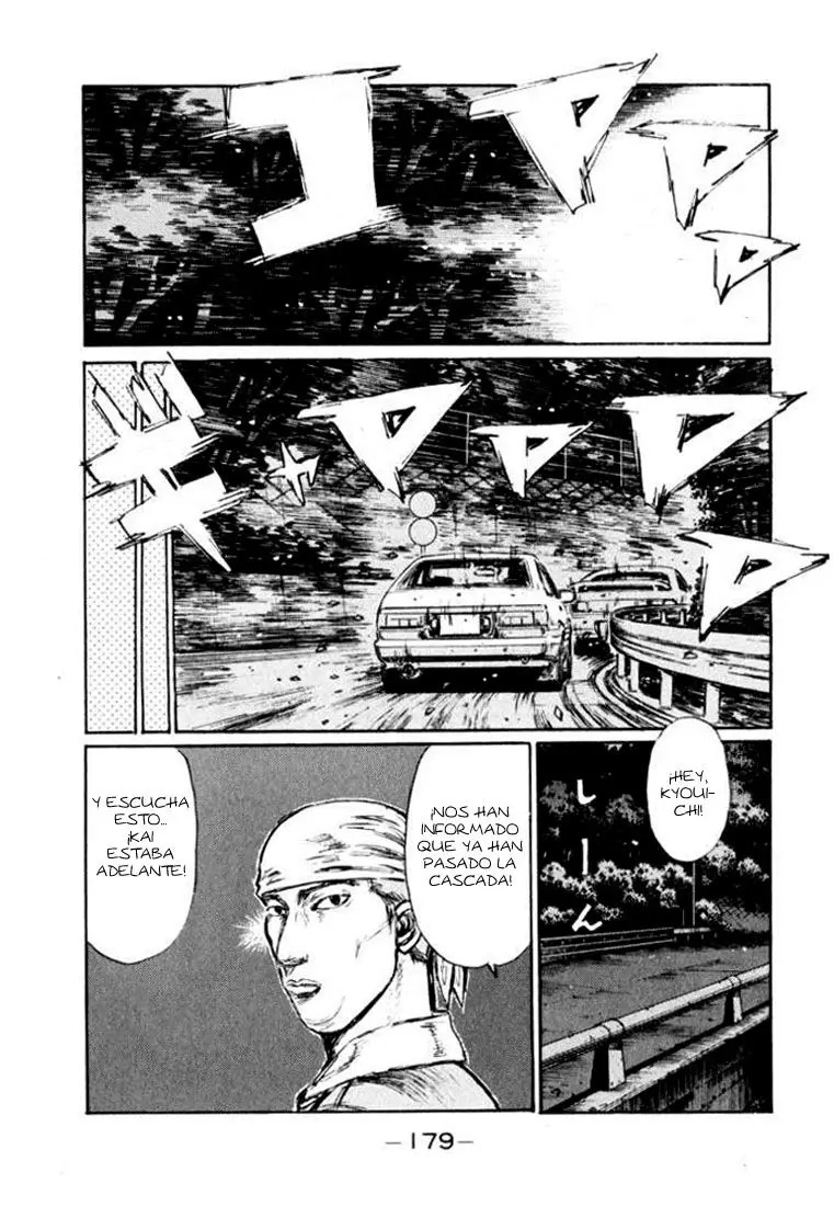 Initial D capítulo 168, página 16