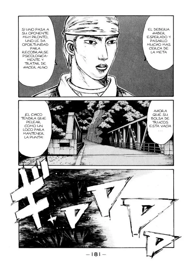 Initial D capítulo 169, página 1