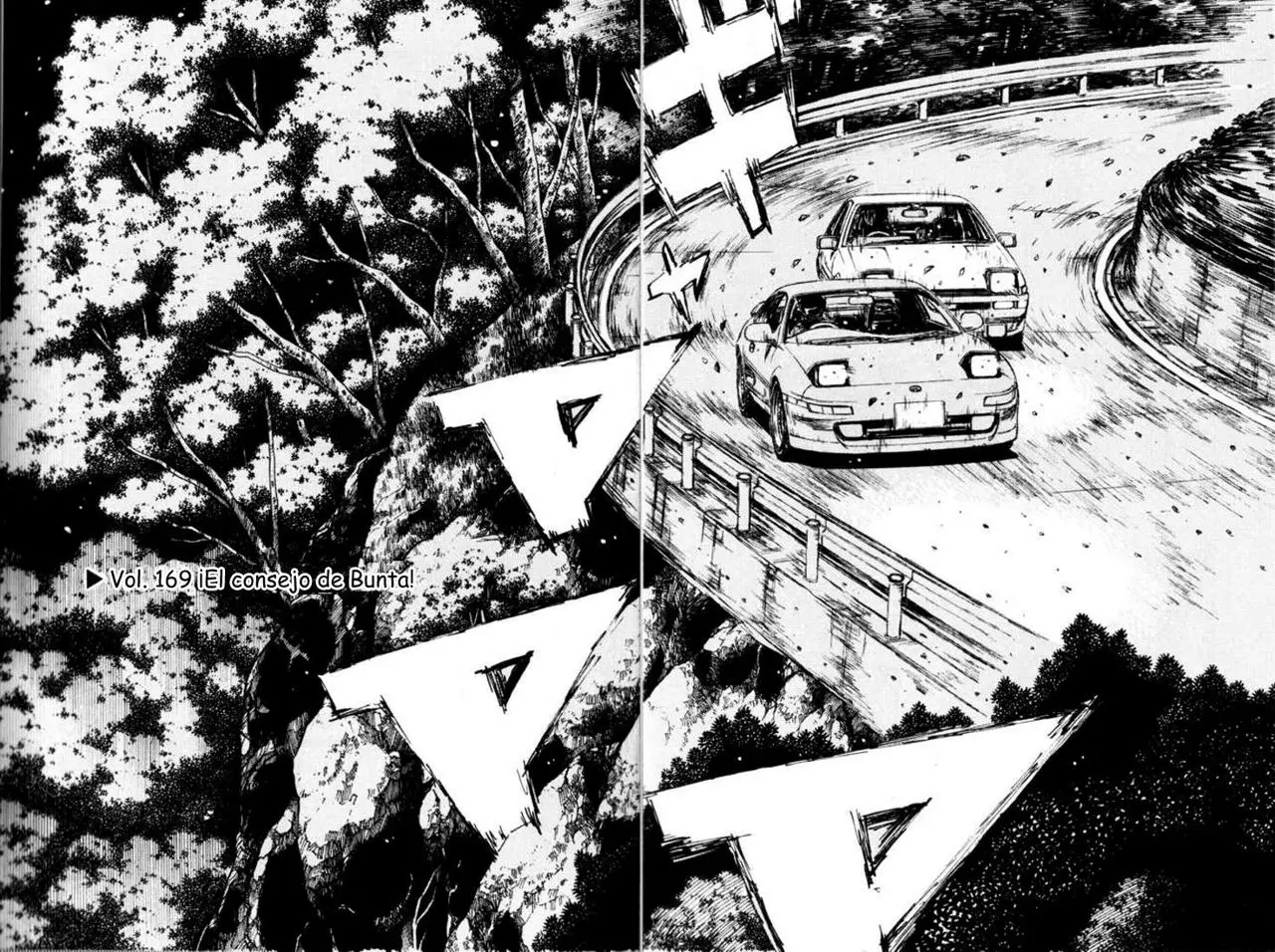 Initial D capítulo 169, página 2
