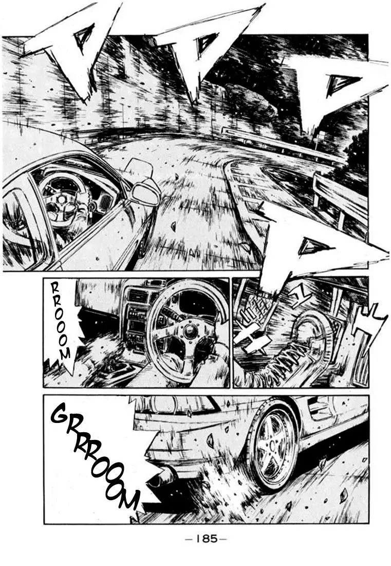 Initial D capítulo 169, página 4