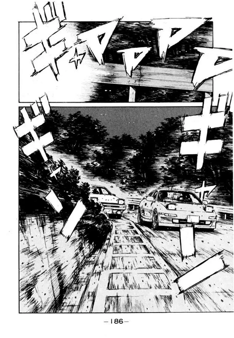 Initial D capítulo 169, página 5
