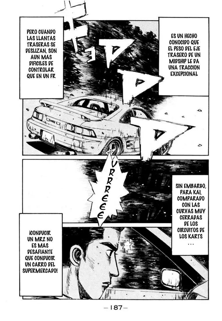 Initial D capítulo 169, página 6