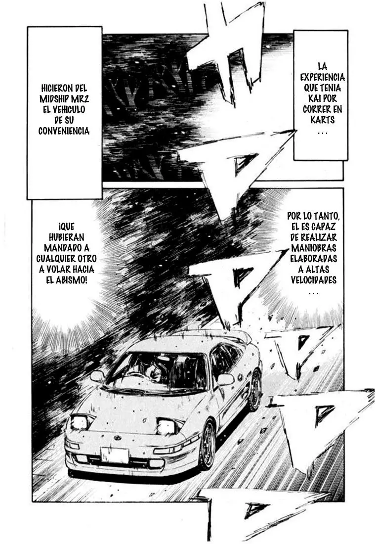 Initial D capítulo 169, página 7