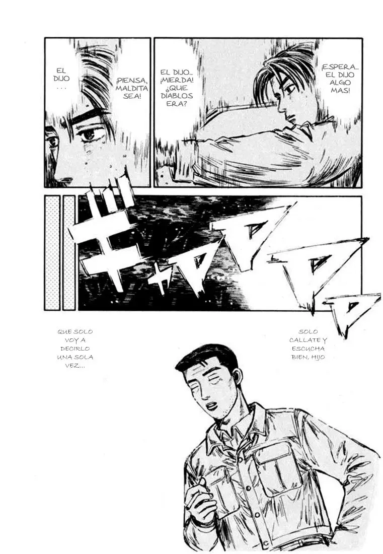 Initial D capítulo 169, página 10