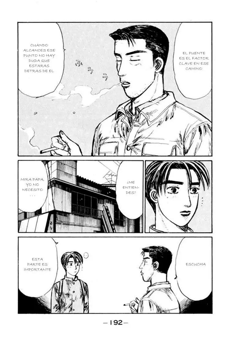 Initial D capítulo 169, página 11