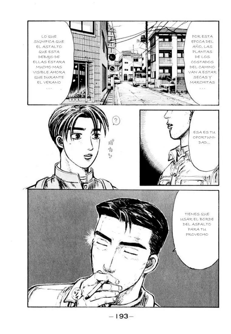 Initial D capítulo 169, página 12