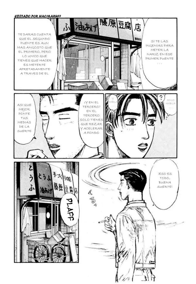 Initial D capítulo 169, página 13