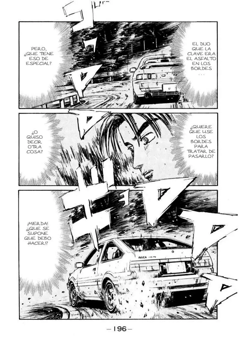 Initial D capítulo 169, página 15