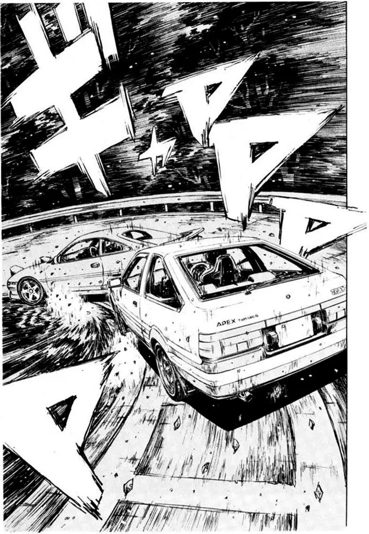 Initial D capítulo 169, página 16
