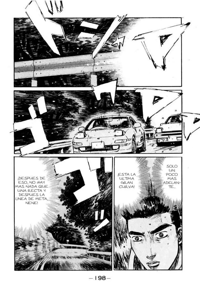 Initial D capítulo 169, página 17
