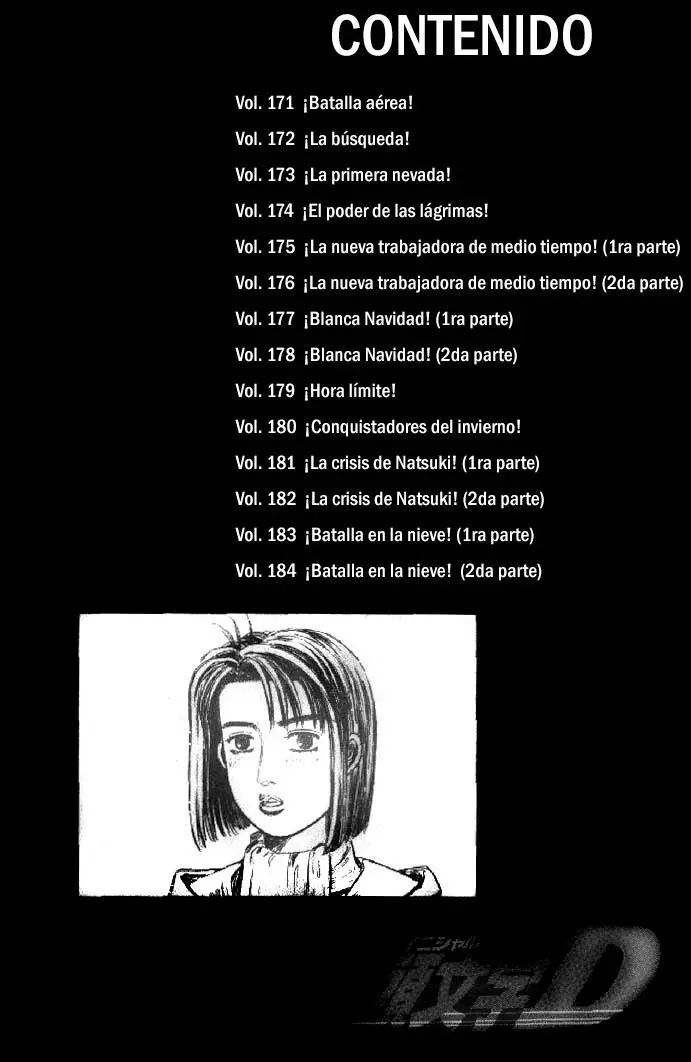Initial D capítulo 171, página 3