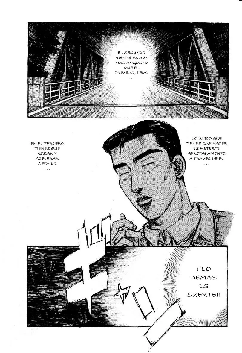 Initial D capítulo 171, página 4