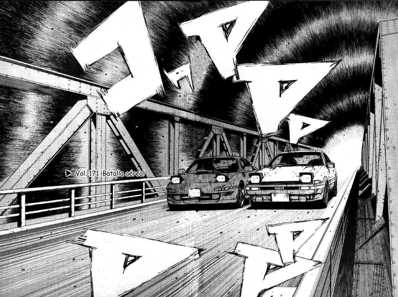 Initial D capítulo 171, página 5